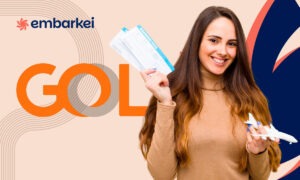 Aniversário GOL: passagens GOL com o maior desconto do ano