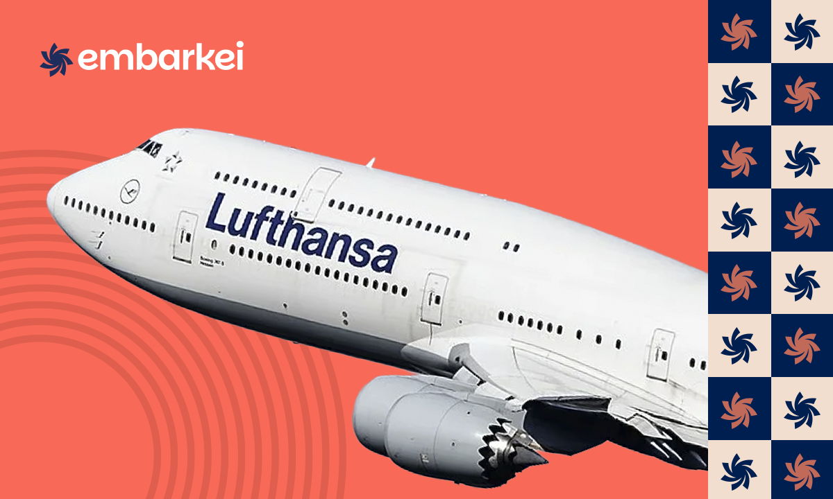 Aniversário Lufthansa