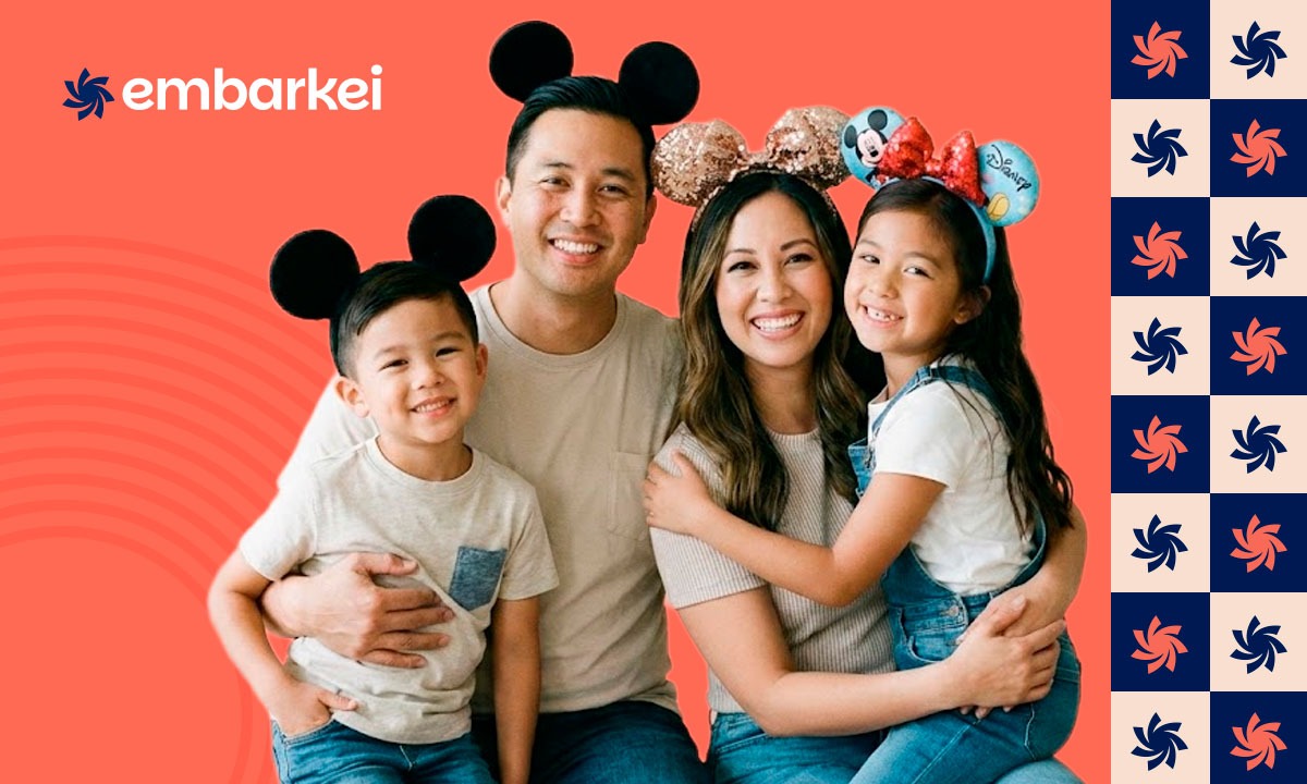 Viagem para a Disney