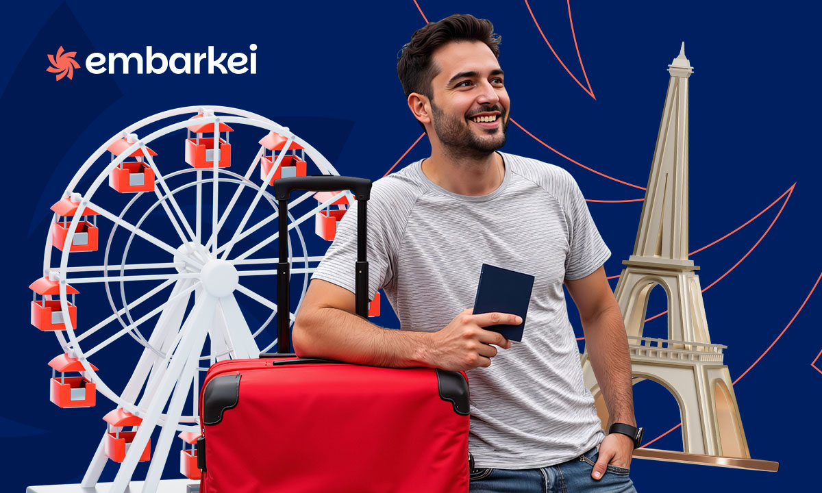 Passagens relâmpago para a Europa